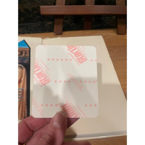 The Queen Of The Damned - Anne Rice signed card - First Edition - Picture 4 of 10